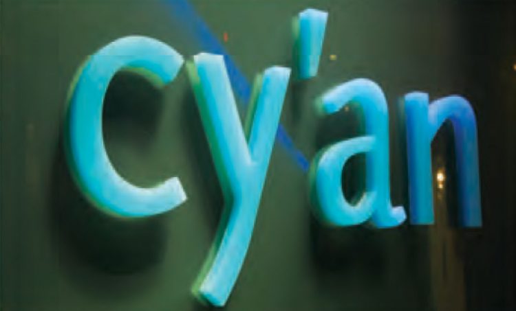 Cy’an Restaurant – Bangkok